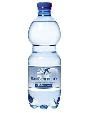 Acqua frizzante 50 cl