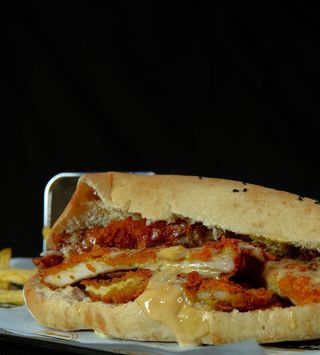 Sandwich Basique Cordon Bleu