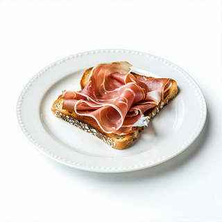 Tostada De Jamón York (Entera)