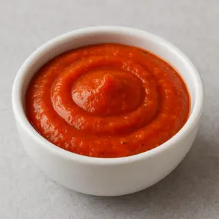 Sos de rosii coapte condimentat cu usturoi 45g
