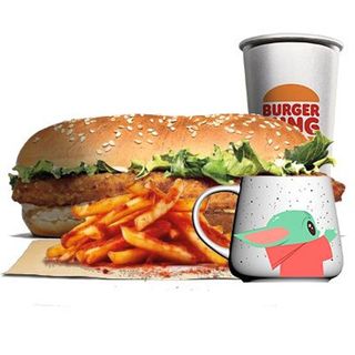Mandalorian Chicken Royale Meal