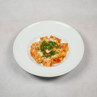 Raviolini z szynką parmeńską