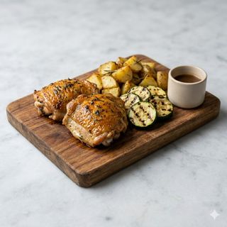 Secondo gastronomico del giorno + contorno