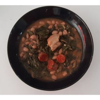 Potaje garbanzos con Acelgas