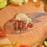 Rolovan pileći ražnjić