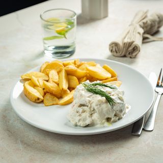 Śledź w śmietanie