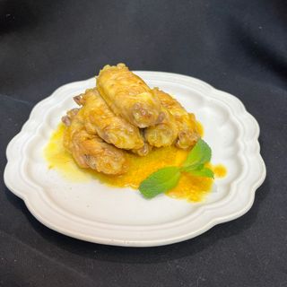 A7 Ali di pollo con salsa di pesce