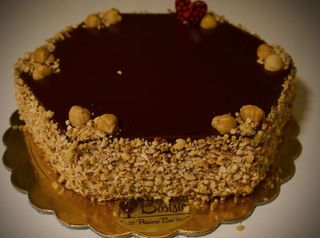 Torta gelato cremino nocciola - 6/8 persone