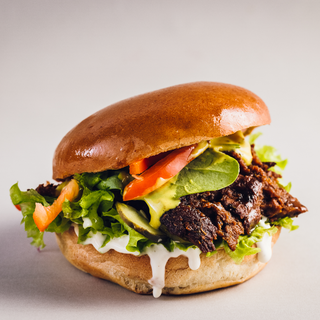 Burger Vegan Pastrami