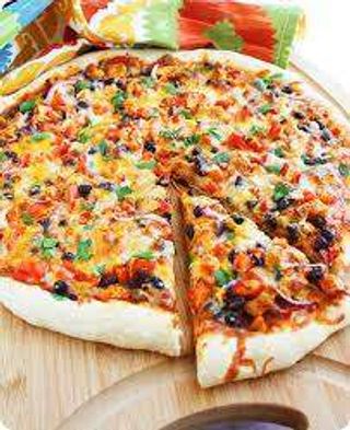 Chicken Fajita Pizza