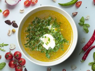 Суп грибной