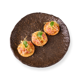 Crunchy Tuna Tartare