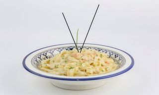 Tagliatelle Al Salmone