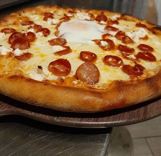 Pizza sa kobasicom 34 cm