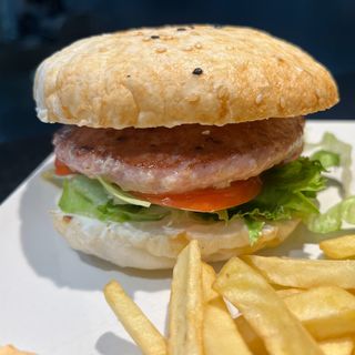 Burguer Simple Pollo Sin Gluten