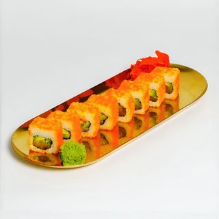 Каліфорнія з слабосоленим лососем (250г)