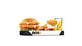 Супер Стар Чикен бургер бокс