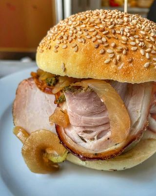 Panino porchetta