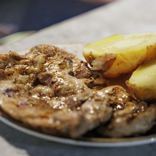 Churrasquito de Pollo al Limón