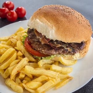 Hamburger meni
