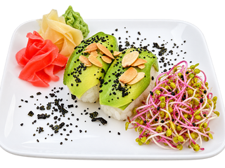 Nigiri awokado 2szt.