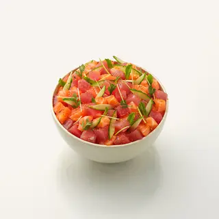 Chirashi marinado
