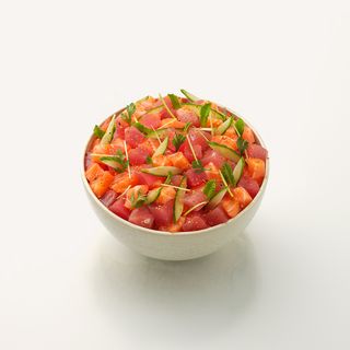 Chirashi marinado