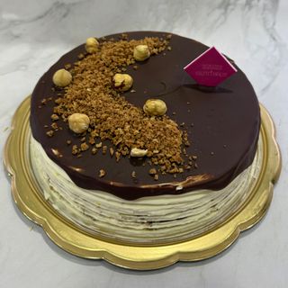 Torta chantilly e Nutella