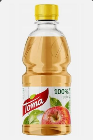 Toma Sok Jabłkowy 0.33L