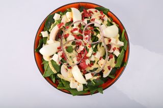 Салат "Шпинатный" (1 пор.)