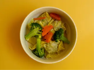Pierożki Wonton
