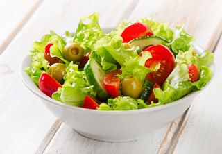 Saladas Mistas de Vegetais