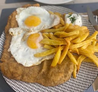 Milanesa A Caballo 