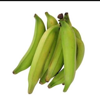 Plátano macho verde 300GM aprox