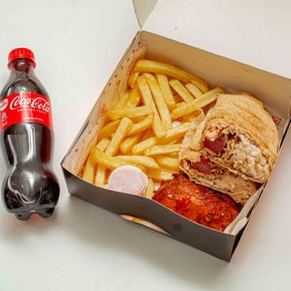 Masta Sharwarma Max Deal