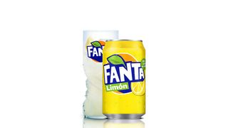 Fanta Limón lata 330ml.