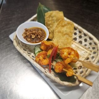 17. Langostinos Kung Maphrao