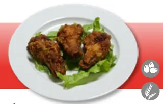 49-Jamoncitos de pollo fritos (3 Ud.)