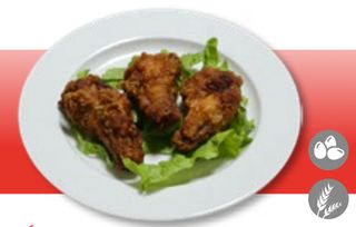 49-Jamoncitos de pollo fritos (3 Ud.)