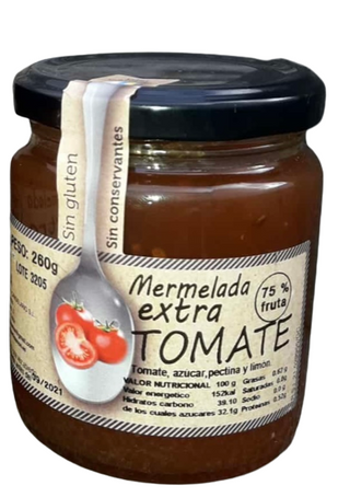 Mermelada De Tomate 250Gr