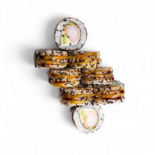Roll con Gambas y Sésamo (230 g.)