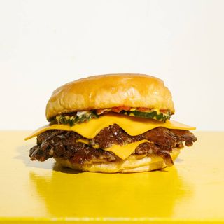 Double Classic Cheeseburger