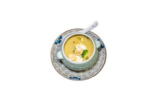 Khung kiew wan （Gamberoni * al curry verde）