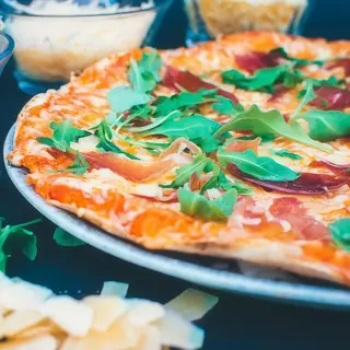 Pizza De Rúcula (33 Cm.)
