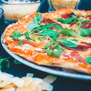 Pizza De Rúcula (33 Cm.)