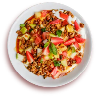 Fruit & Nut Granola Bowl