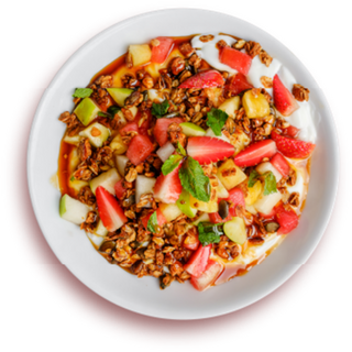 Fruit & Nut Granola Bowl