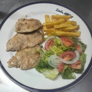 Lomo A La Plancha