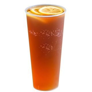 Limone battuto con tè nero / verde