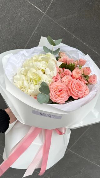 Buchet "Pink Harmony"